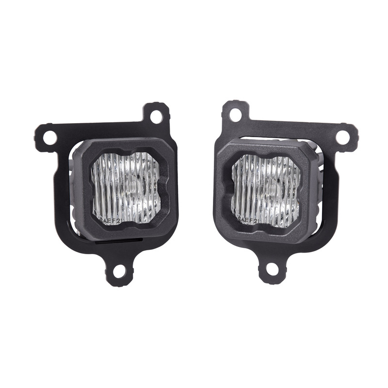  Diode Dynamics - SSC1 Type FBS LED Fog Light Kit White SAE Fog